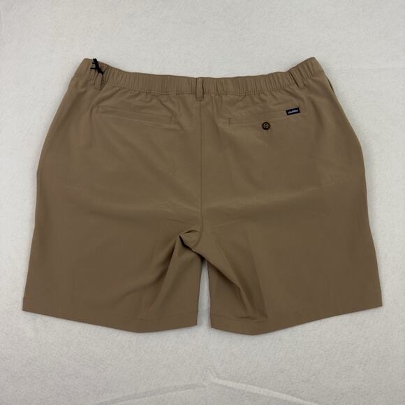 Chubbies Everywear Shorts Mens XXL Tan Tahoes 8” Inseam Performance Golf NWT - Picture 4 of 14